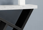 Accent Console Table For Entryway, Spacious Table Top, Contemporary & Modern