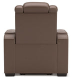 High Impact - Power Recliner / Adj Headrest - Tobacco