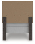Prendonea - Panel Bed