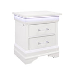 Charlston - 5 Piece Bedroom Set With LED Headboard