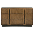 Terrace 6-drawer Dresser Cabinet Ash Brown