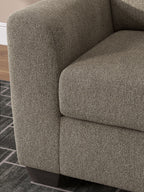 Triston-Peaks - Chair And A Half - Suede