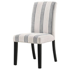 Herran Upholstered Dining Side Chair Beige (Set of 2)