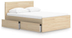 Onita - Panel Platform Bed