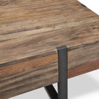Prescott - Modern Reclaimed Wood Table