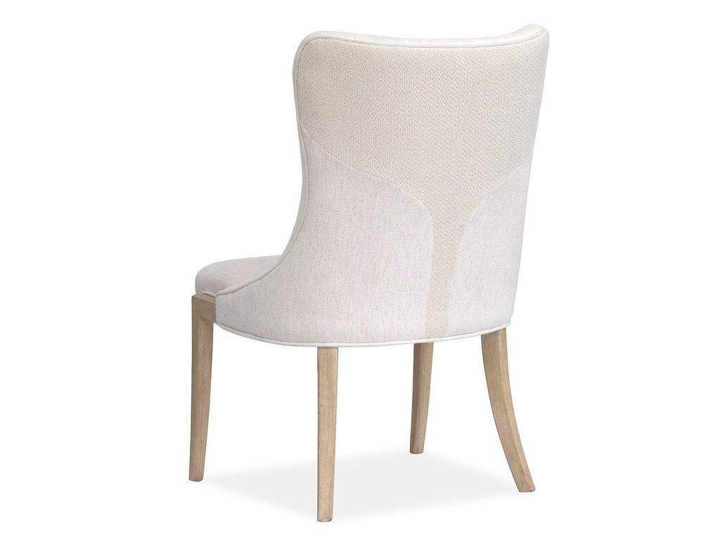 Sunset Cove - Upholstered Host Chair (Set of 2) - Sanibel Brown