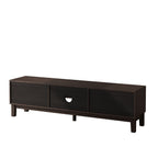 Media Console With 4 Drawers And Cable Management