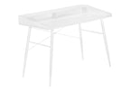 Computer Desk For Home Office, Laptop Storage Shelves, Contemporary & Modern