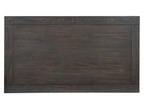 Westley Falls - Rectangular Cocktail Table With Casters - Graphite