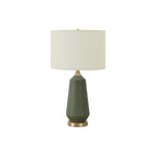 Lighting, Table Lamp, Green Ceramic, Contemporary - Green