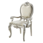 Bently - Arm Chair (Set of 2) - Fabric & Champagne
