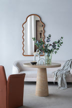 Round Dining Table With Pedestal Base