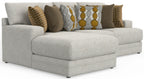 Tori - Sectional With Comfort Coil Seating And Accent Pillows Included