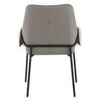 Jirina - Arm Chair (Set of 2) - Beige Chenille