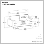 Morrison - Upholstered Sofa
