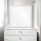 Casilda - Mirror - White