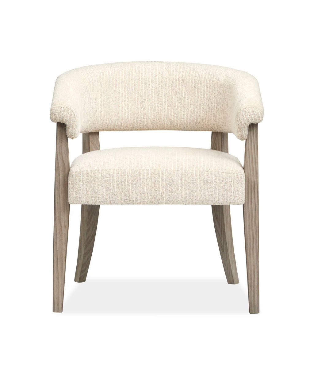 Braelyn - Upholstered Host Chair (Set of 2) - Dorian Gray