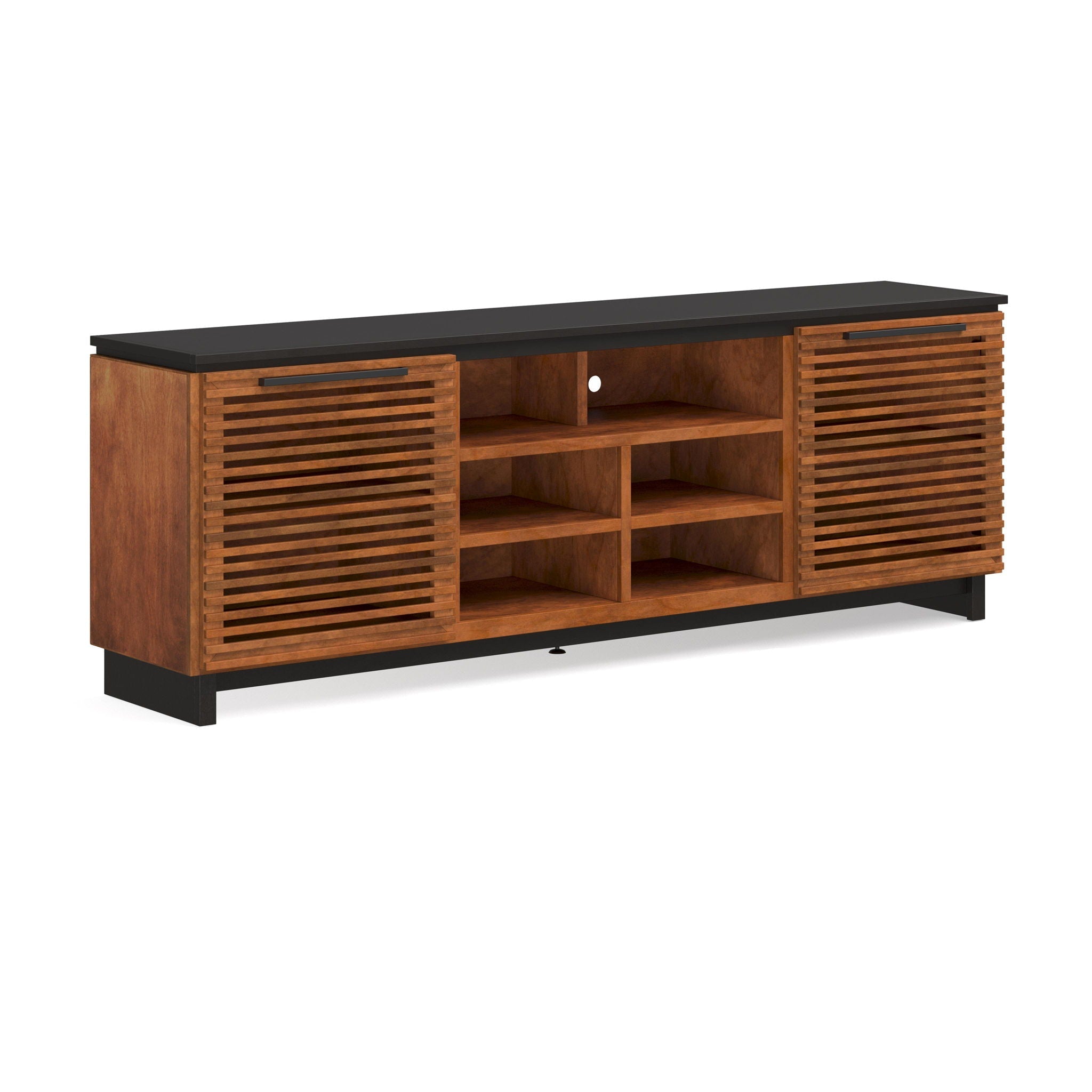 Cable Management TV Stand Console