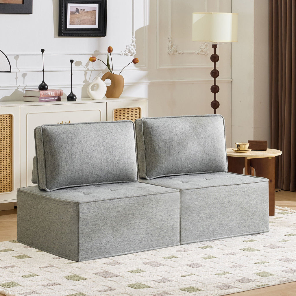 Sofa With Modular Splicing Design