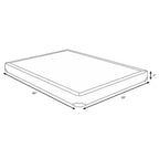 Mercer 5-inch Queen Low Profile Box Spring Foundation