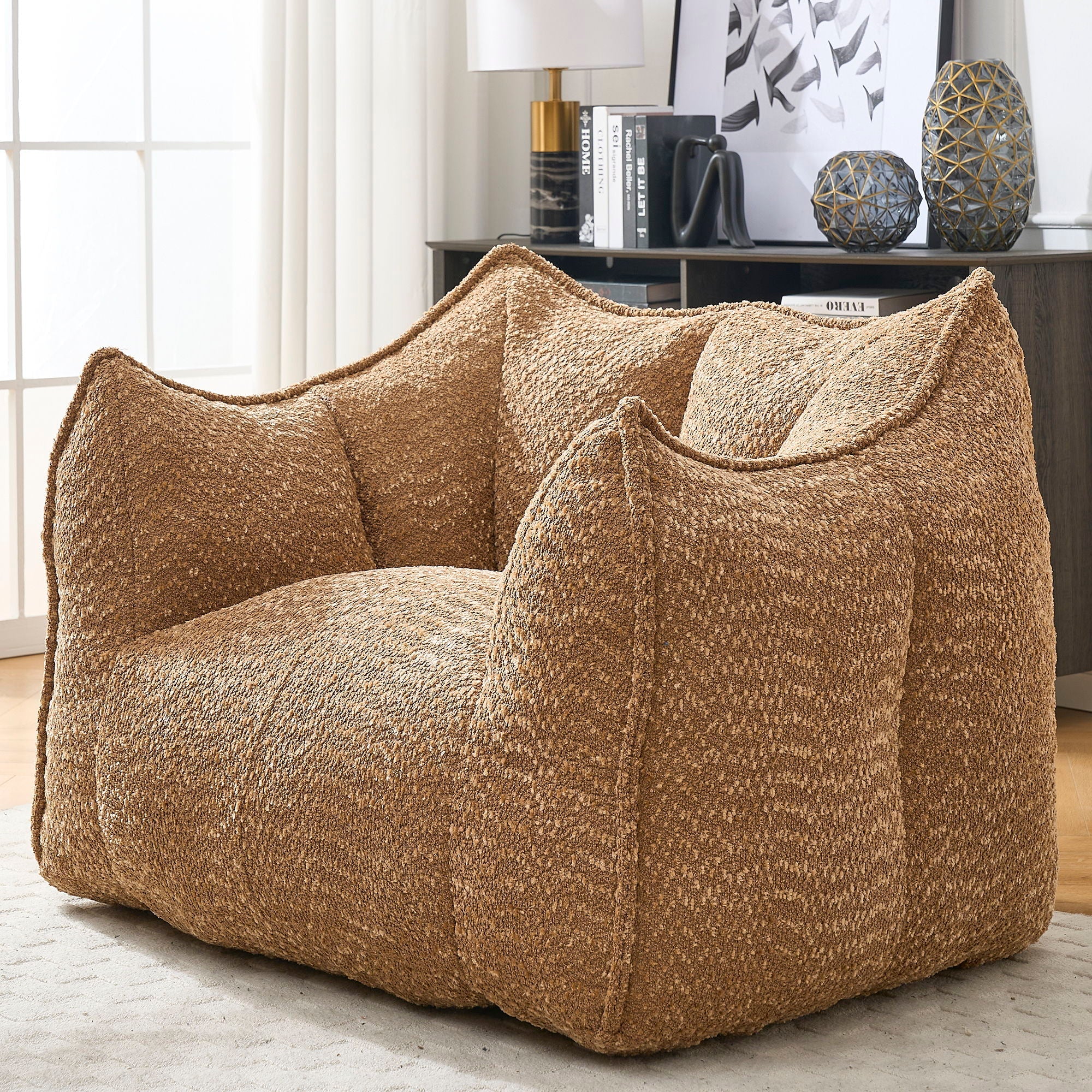 Comfortable Sofa Chairs With Highly Resilient Foam For Living Rooms And Bedrooms