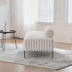 Mini Loveseat With Adjustable Backrest