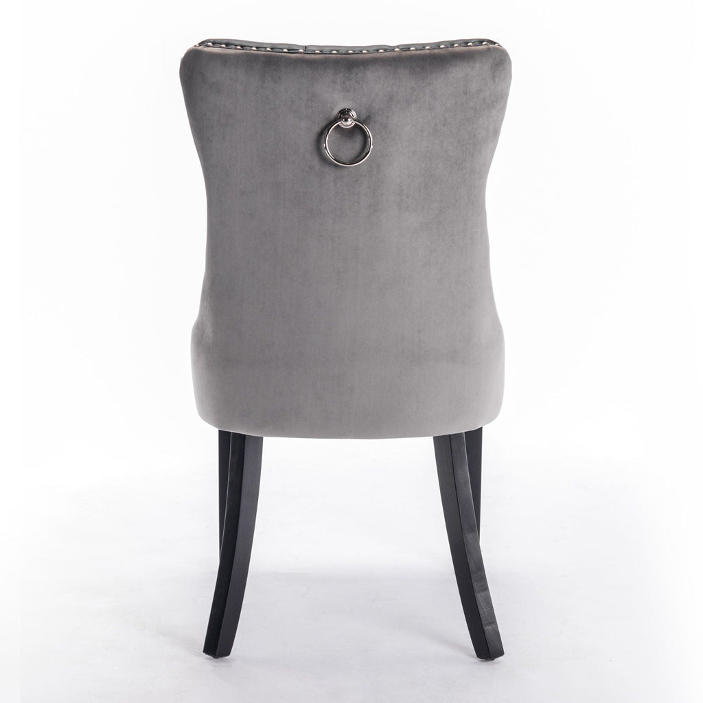 Nikki - Modern Upholstered Dining Chair (Set of 2)