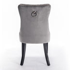 Nikki - Modern Upholstered Dining Chair (Set of 2)