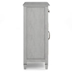 Connaught - Handcrafted Entryway Storage Cabinet