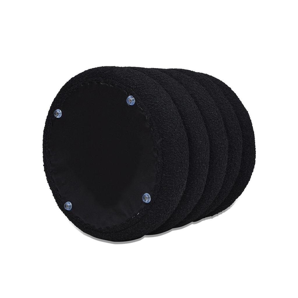 Fuji - Oversized Round Storage Ottoman