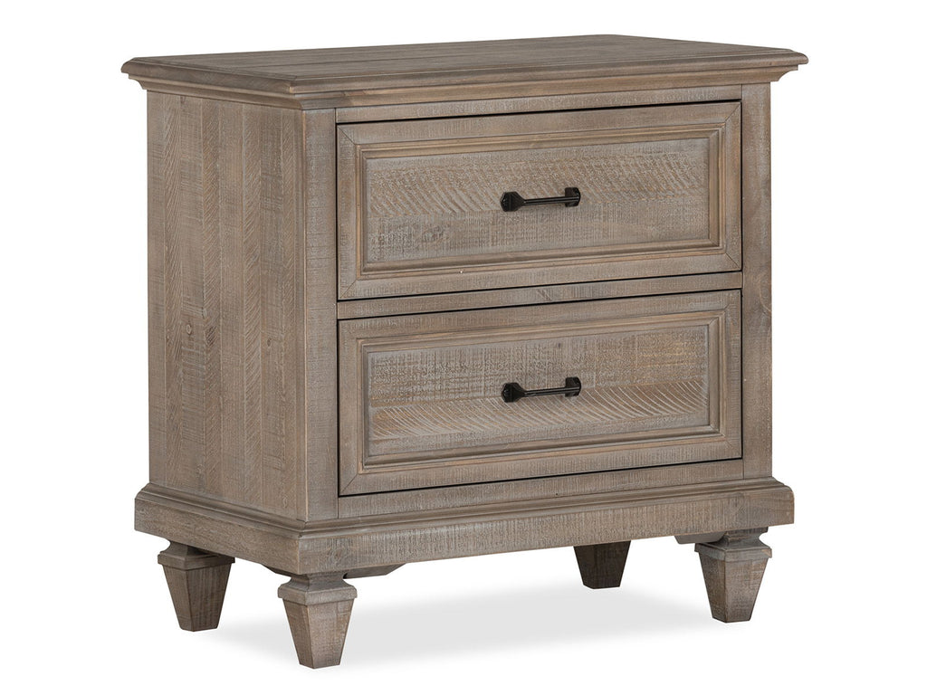 Lancaster - Drawer Nightstand - Dovetail Gray