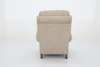 Churchill - Push Thru The Arm Recliner - Cabernet
