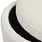 Fuji - Oversized Round Storage Ottoman
