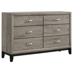Valen Five-piece Queen Bedroom Set Light Taupe