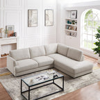Glander - Comfortable Cozy Sectional Sofa