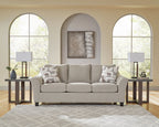 Willarae - 2 Pc. - Sofa, Loveseat - Taupe