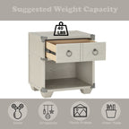 Orchest - Nightstand - Gray