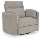 ModMax Luxe - Swivel Glider Power Recliner - Flint