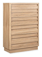 Brentwood Heights - Drawer Chest - Provincial Brown