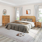Talo - 4 Drawer Dresser - Natural