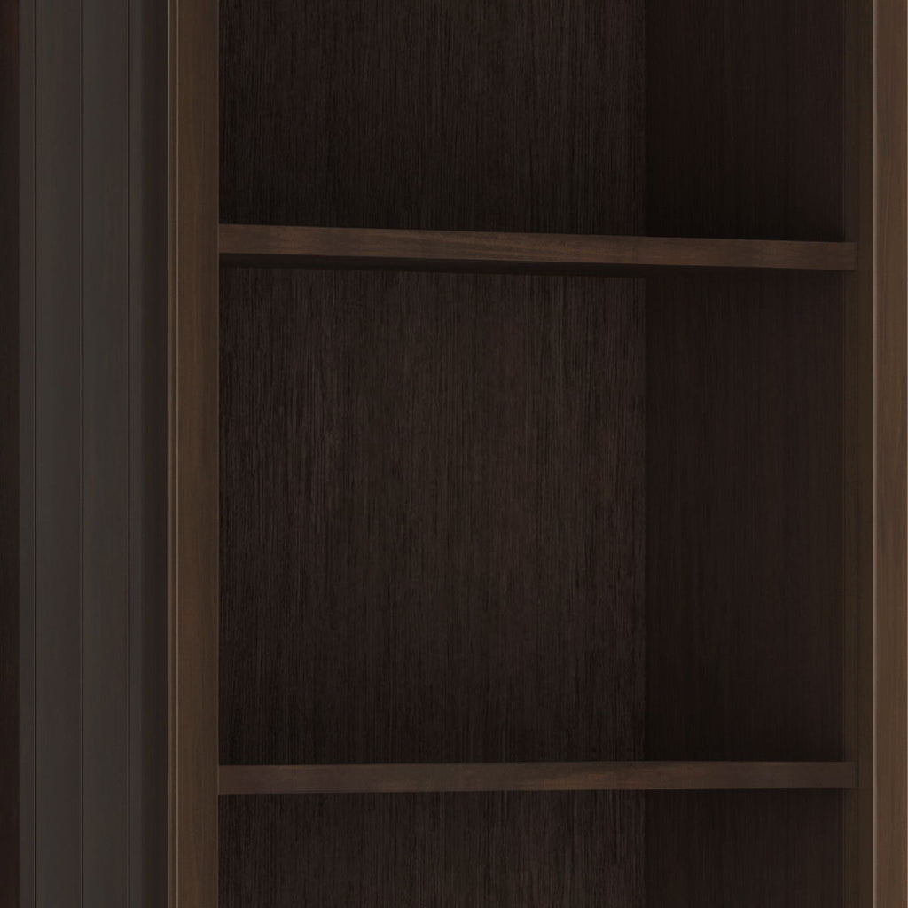Acadian - 5 Shelf Bookcase, Handcrafted