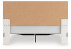 Zuraleus - Upholstered Panel Platform Storage Bed