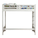 Celerina - Twin Loft Bed - Weathered White