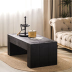Minimalist Rectangular Center Table For Living Room