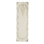 Set Of Large Wooden Rectangle Hanging Panels