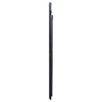 Leandro 76-inch Full Length Floor Mirror Burnished Black