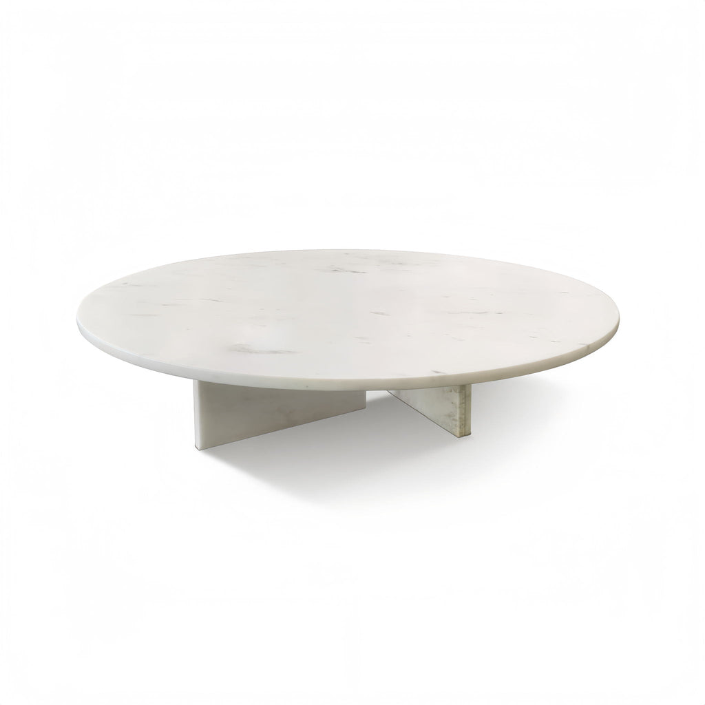 Luxury Coffee Table With Unique Veining, Unique Stone Design