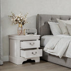 Nightstand With 2 Drawers