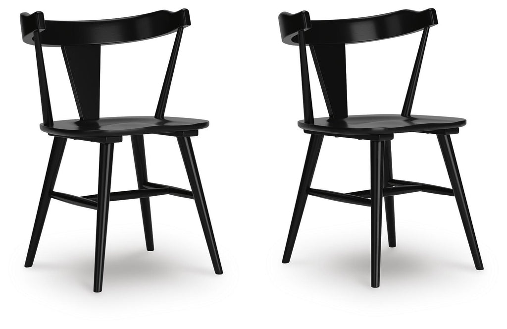Gretlynn - Dining Room Side Chair (Set of 2) - Black