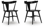 Gretlynn - Dining Room Side Chair (Set of 2) - Black